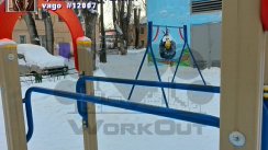 Площадка для воркаута в городе Томск №4752 Маленькая Советская фото